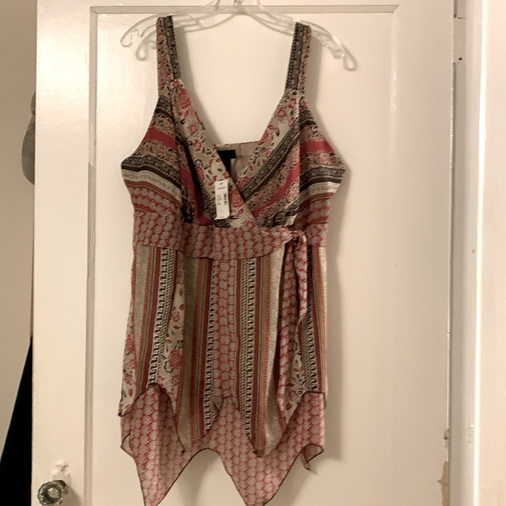 Lane Bryant dressy tank top